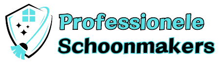 Logo professionele schoonmakers